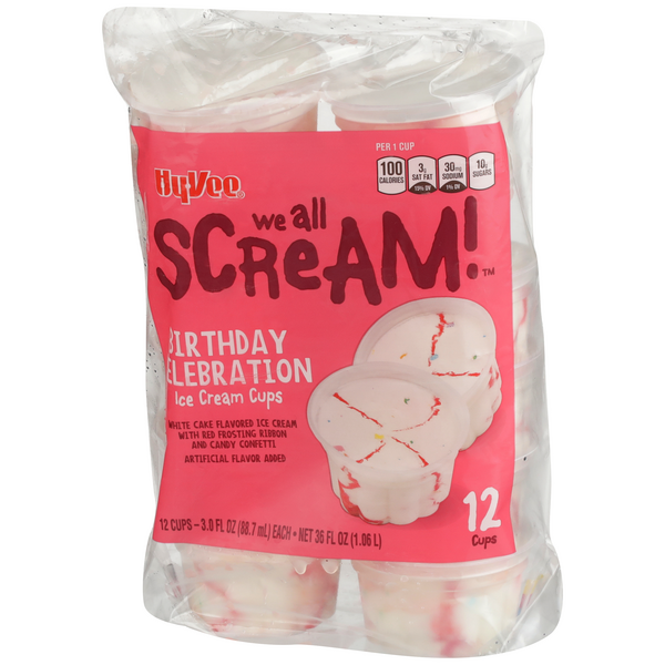 Download Hy Vee Birthday Bash Ice Cream Cups 12 3 Fl Oz Hy Vee Aisles Online Grocery Shopping