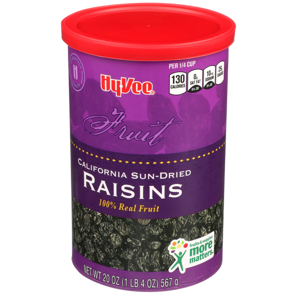 Hy-Vee Raisins California Sun-Dried | Hy-Vee Aisles Online Grocery