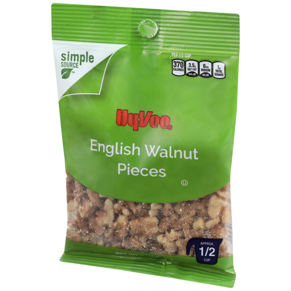 Hy-Vee English Walnut Pieces  Hy-Vee Aisles Online Grocery Shopping