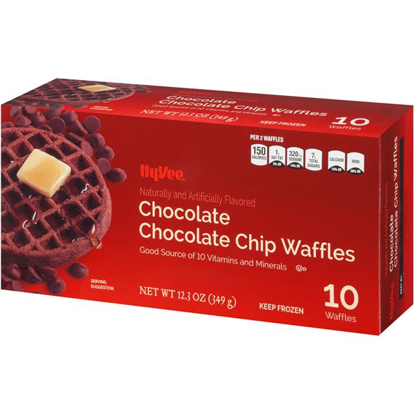 vans chocolate chip waffles