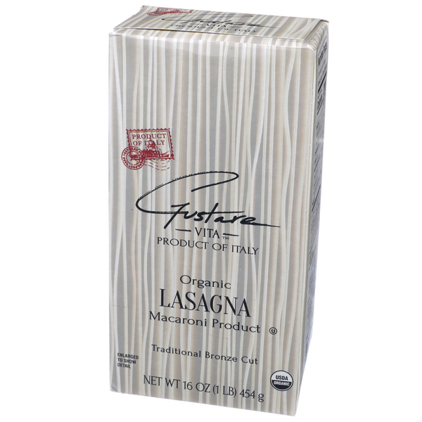 Organic Traditional Bronze Cut Macaroni Product, Lasagna | Hy-Vee