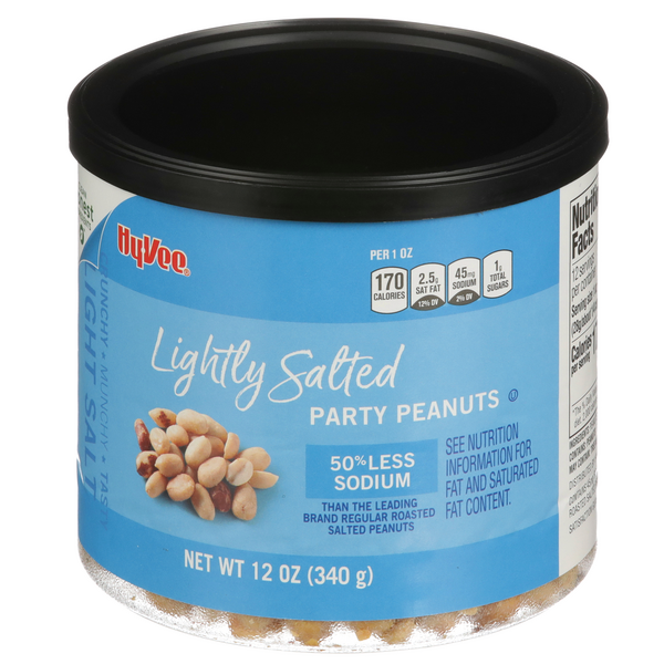 lightly salted peanuts