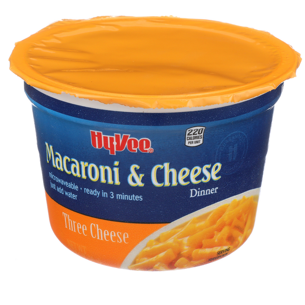 HyVee Three Cheese Macaroni & Cheese Dinner HyVee Aisles Online
