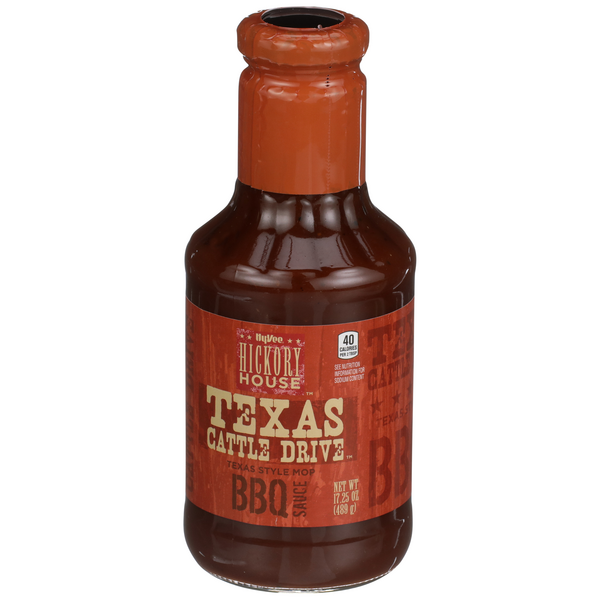 HyVee Hickory House Texas Cattle Drive BBQ Sauce HyVee Aisles