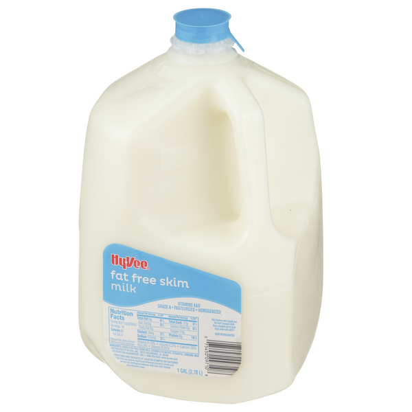 Kemps® Fat Free Skim Milk 8 Fl. Oz. Carton, Skim & Nonfat