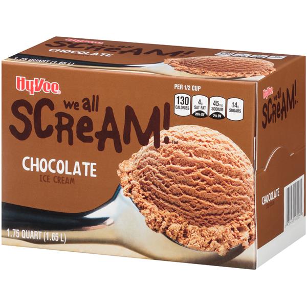 Hy-Vee Chocolate Ice Cream | Hy-Vee Aisles Online Grocery Shopping