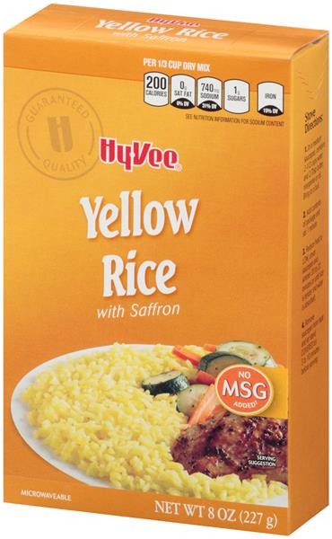Yellow Rice In Store Hy-Vee Yellow Rice With Saffron | Hy-Vee Aisles Online Grocery Shopping