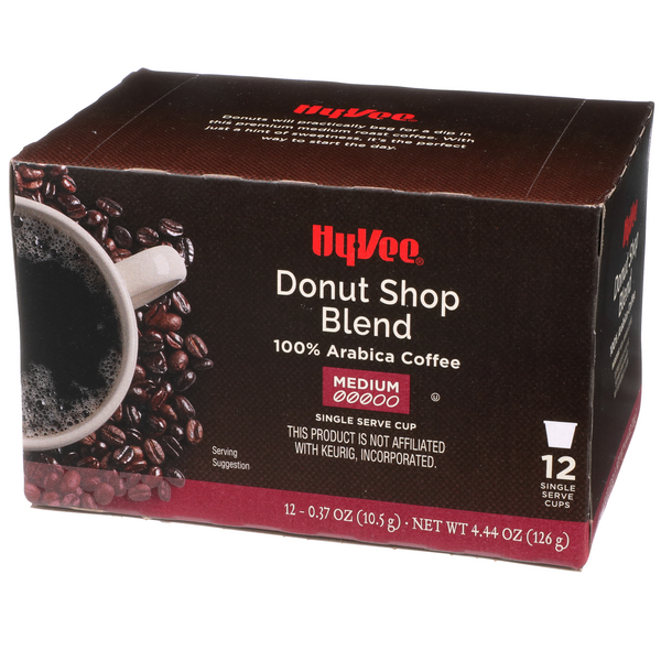 Hy-Vee Donut Shop Blend Single Cup 