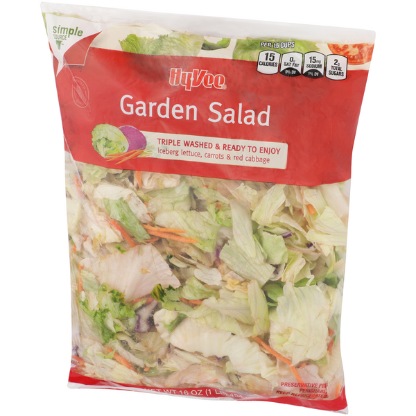 HyVee Garden Salad HyVee Aisles Online Grocery Shopping