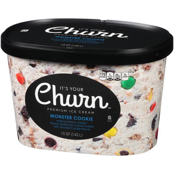 It's Your Churn Monster Cookie Premium Ice Cream HyVee Aisles Online