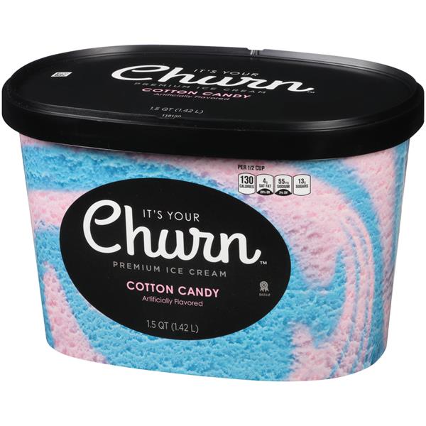It's Your Churn Cotton Candy Premium Ice Cream HyVee Aisles Online