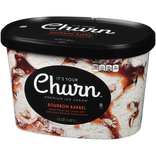 It's Your Churn Bourbon Barrel Premium Ice Cream HyVee Aisles Online