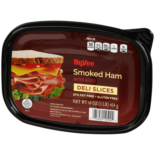 Hy-Vee Deli Slices Smoked Ham | Hy-Vee Aisles Online Grocery