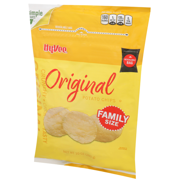 HyVee Original Potato Chips Family Size HyVee Aisles Online Grocery