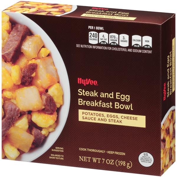 Hy-Vee Steak And Egg Breakfast Bowl | Hy-Vee Aisles Online Grocery Shopping