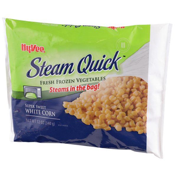 HyVee Steam Quick Super Sweet White Corn HyVee Aisles Online