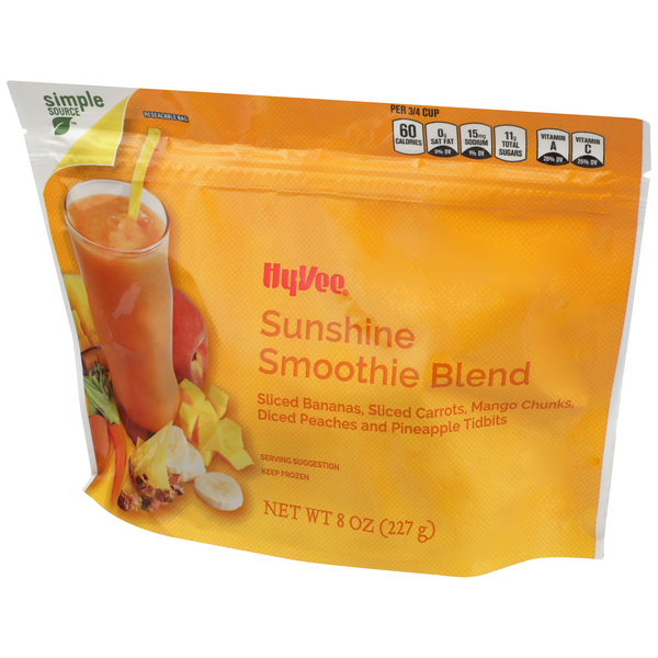 Hy-Vee Smoothie Blend, Squash It! 6-8 oz Bags