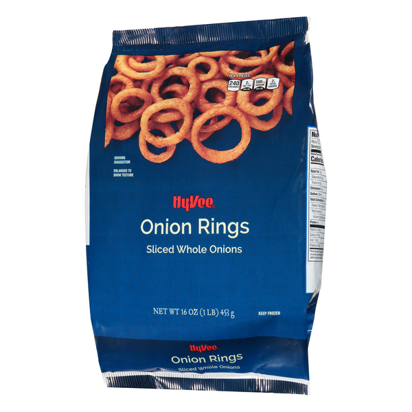 McCain Craft Beer Thin Cut Battered Onion Rings, 14 oz - Jay C Food Stores