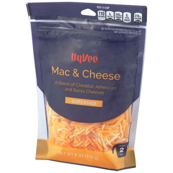 HyVee Shred Mac & Cheese Blend HyVee Aisles Online Grocery Shopping