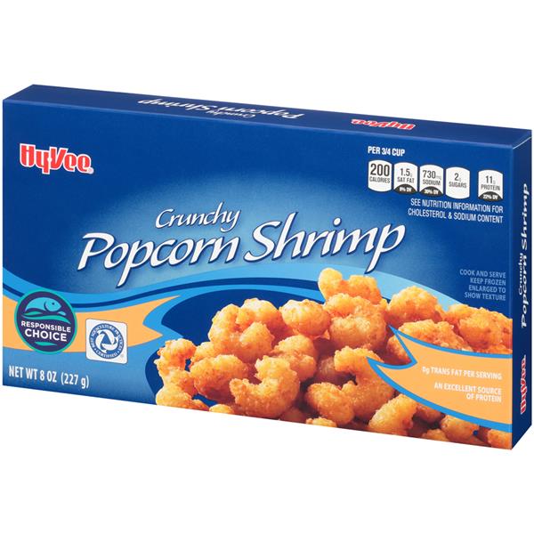 HyVee Breaded Popcorn Shrimp HyVee Aisles Online Grocery Shopping