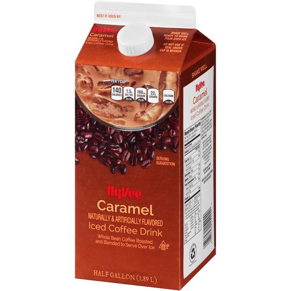HyVee Caramel Iced Coffee Drink HyVee Aisles Online Grocery Shopping
