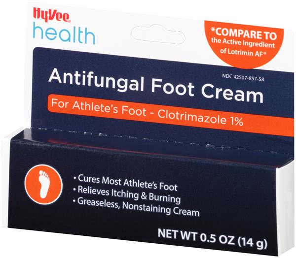 HyVee Health Antifungal Foot Cream HyVee Aisles Online Grocery Shopping