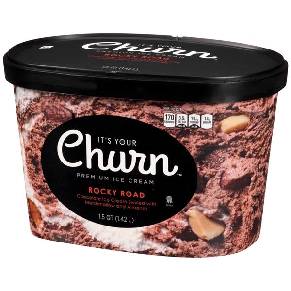 It's Your Churn Premium Ice Cream Rocky Road HyVee Aisles Online