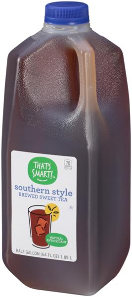 Southern Sweet Tea - SmartyPantsKitchen