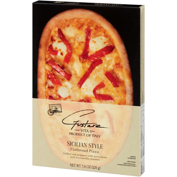 HyVee Select Sicilian Style Flatbread Pizza HyVee Aisles Online