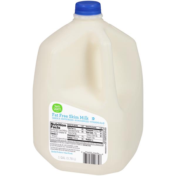 That's Smart! Fat Free Skim Milk | Hy-Vee Aisles Online Grocery Shopping