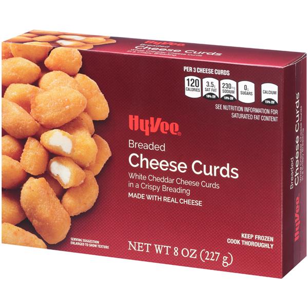 HyVee White Cheddar Cheese Curds HyVee Aisles Online Grocery Shopping