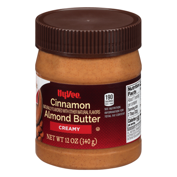 HyVee Creamy Cinnamon Almond Butter HyVee Aisles Online Grocery