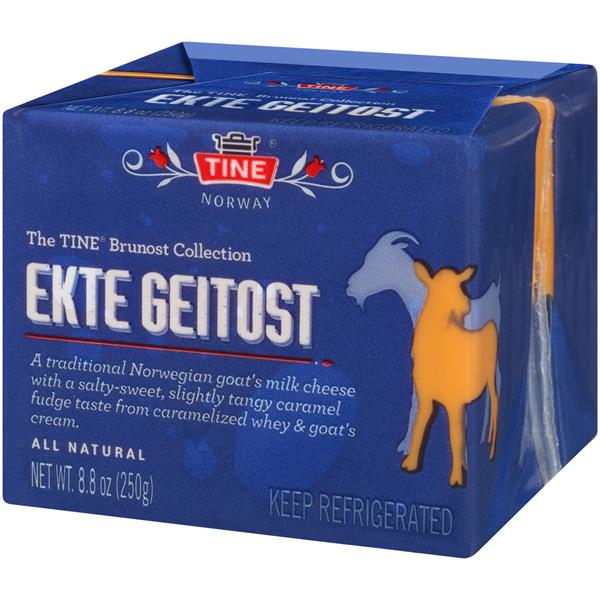 Tine Norway Ekte Geitost Cheese | Hy-Vee Aisles Online Grocery Shopping