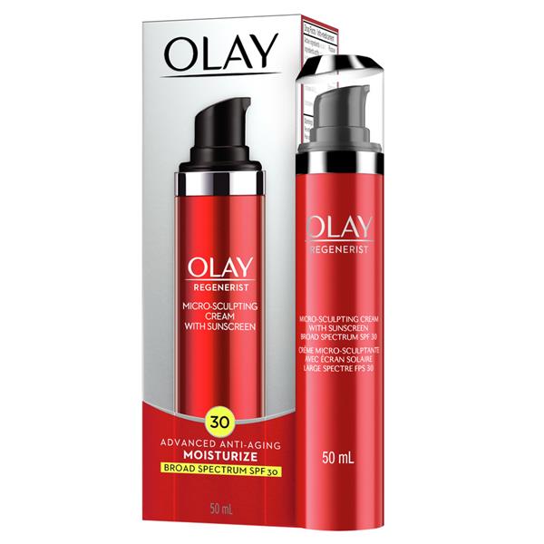 olay anti aging moisturizer spf 30