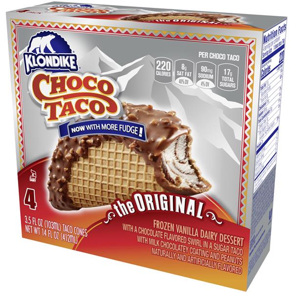 choco taco ice cream