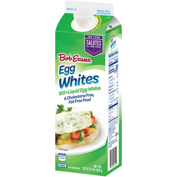 Bob Evans 100 Liquid Egg Whites HyVee Aisles Online Grocery Shopping