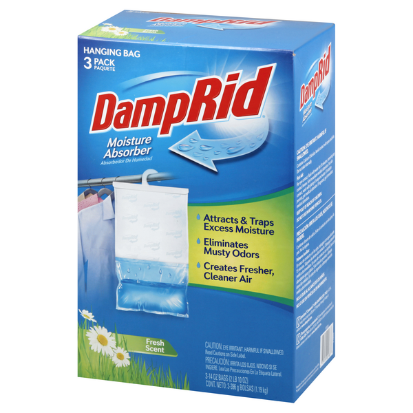 DampRid 42oz Unscented Hanging Moisture Absorber in the Moisture Absorbers  department at Lowescom