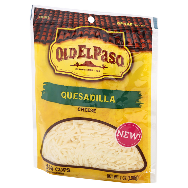 Old El Paso Quesadilla Shredded Cheese HyVee Aisles Online Grocery