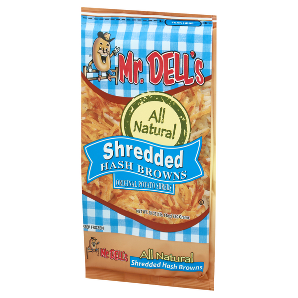 Mr. Dell's All Natural Shredded Hash Browns HyVee Aisles Online