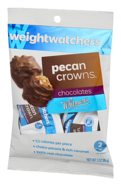 Weight Watchers Weightwatchers Pecan Crowns Chocolates