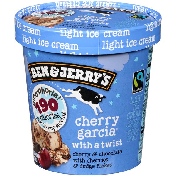 Ben & Jerry's Cherry Garcia With a Twist Ice Cream HyVee Aisles