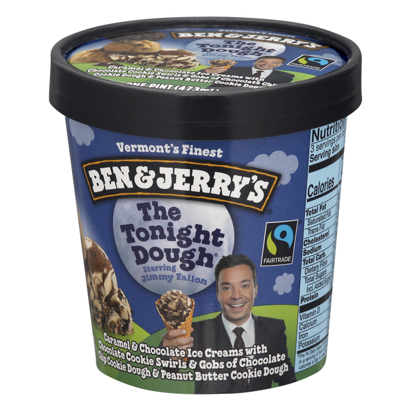 Ben & Jerry's The Tonight Dough Ice Cream | Hy-Vee Aisles ...