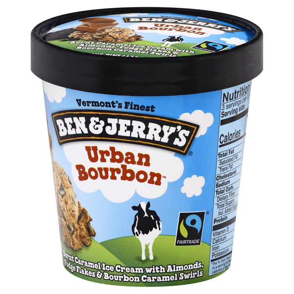 Ben & Jerry's Urban Bourbon Ice Cream | Hy-Vee Aisles Online Grocery ...