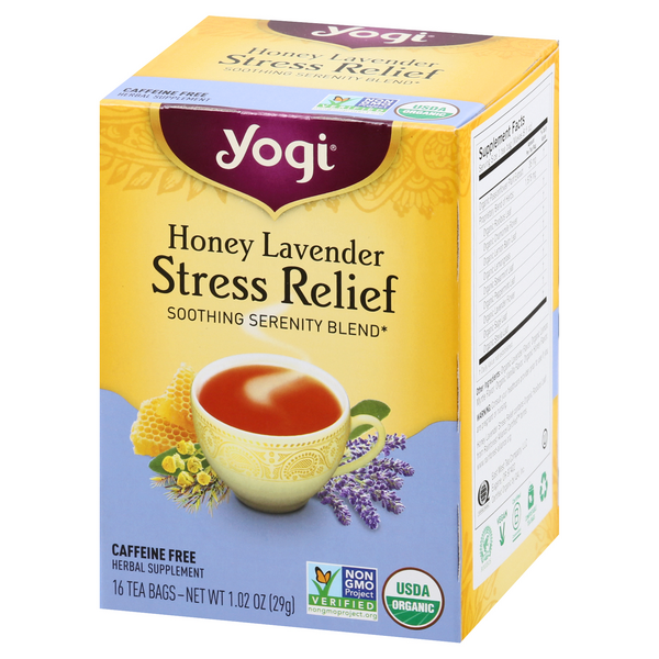 yogi stress relax tea
