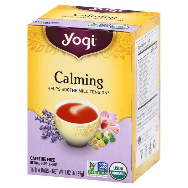 Yogi Calming Tea 16 Count | Hy-Vee Aisles Online Grocery Shopping