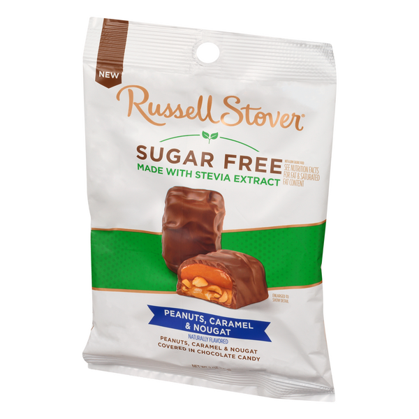 Russell Stover Sugar Free, Peanuts, Caramel & Nougat | Hy-Vee Aisles ...