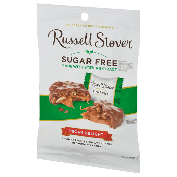 Russell Stover Sugar Free Pecan Delight | Hy-Vee Aisles Online Grocery ...