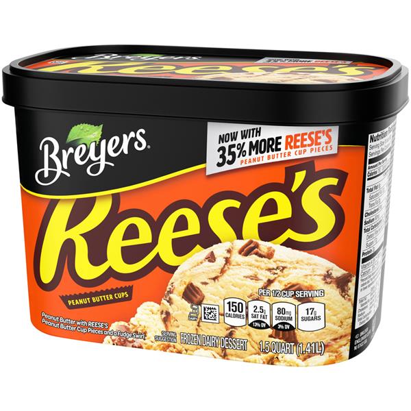 Breyers Blasts! Reese's Peanut Butter Cups Frozen Dairy Dessert | Hy ...