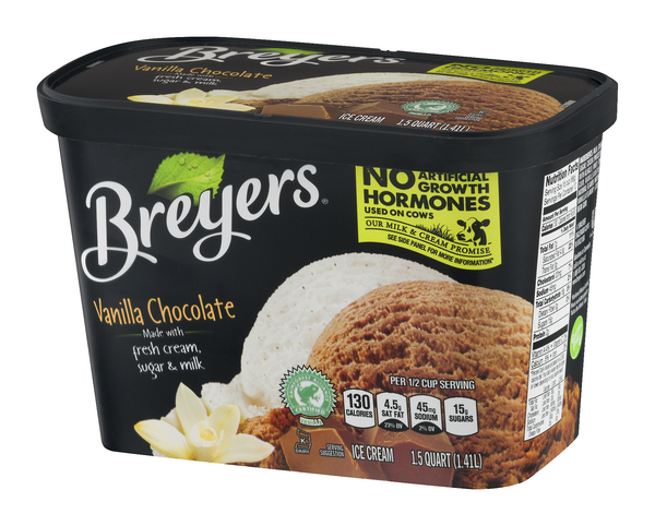 Breyers chocolate deals ice cream