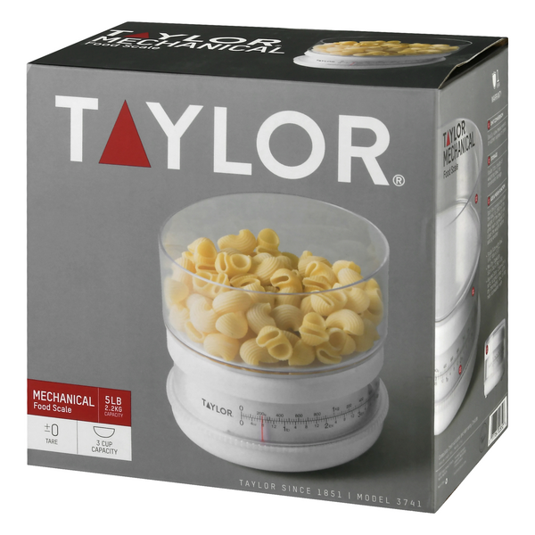 Taylor Food Scale, Mechanical